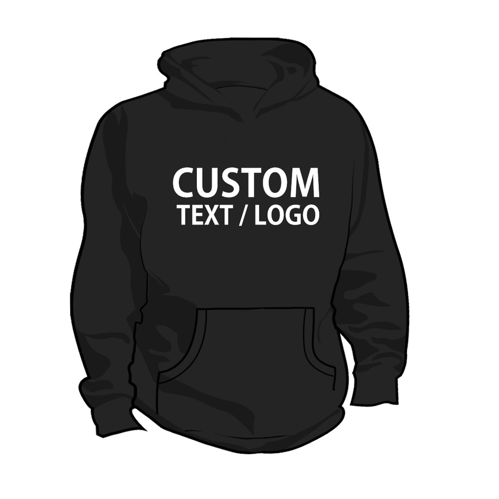 Detail Hoodie Polos Untuk Desain Nomer 16