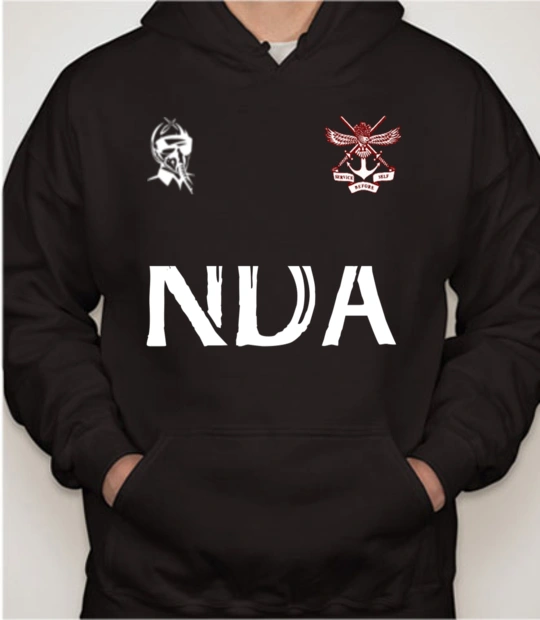 Detail Hoodie Polos Untuk Desain Nomer 17