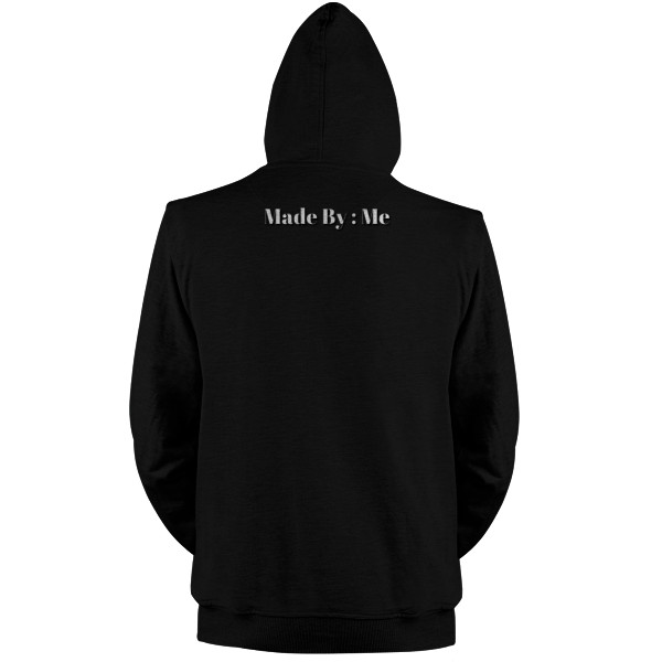 Detail Hoodie Polos Untuk Desain Nomer 23