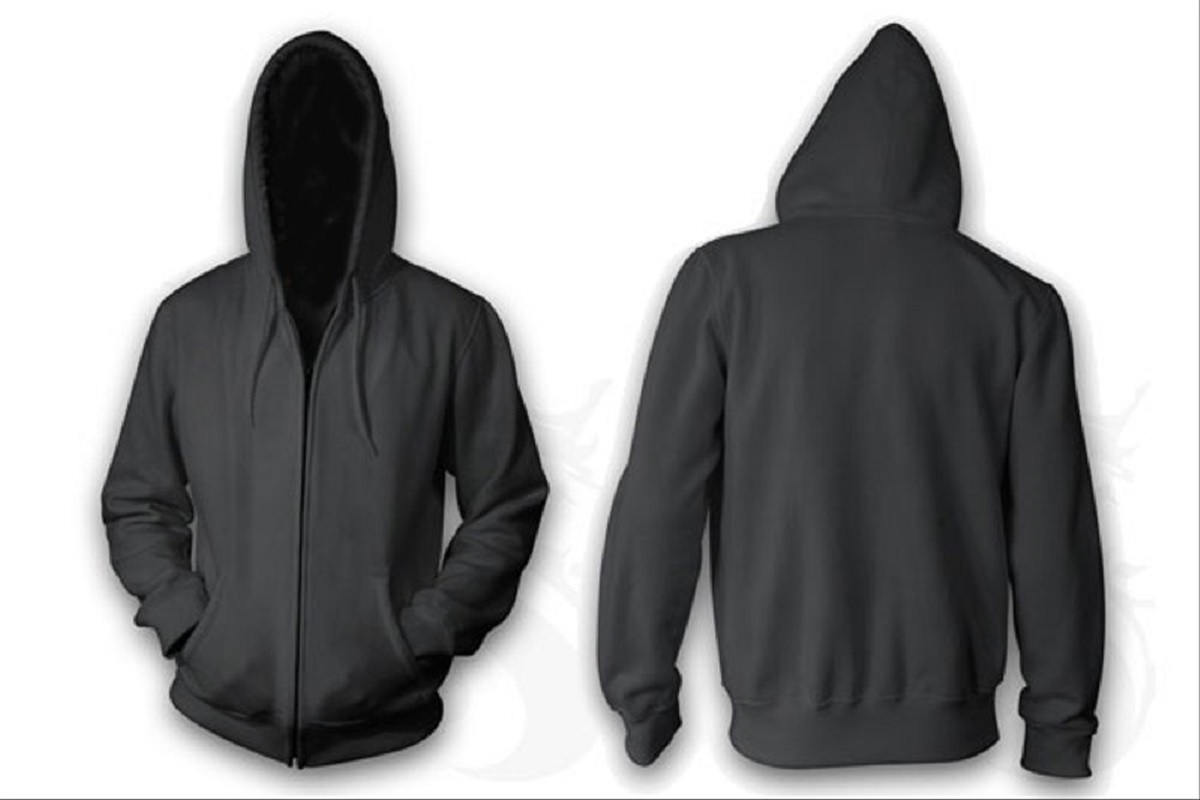 Detail Hoodie Polos Untuk Desain Nomer 30