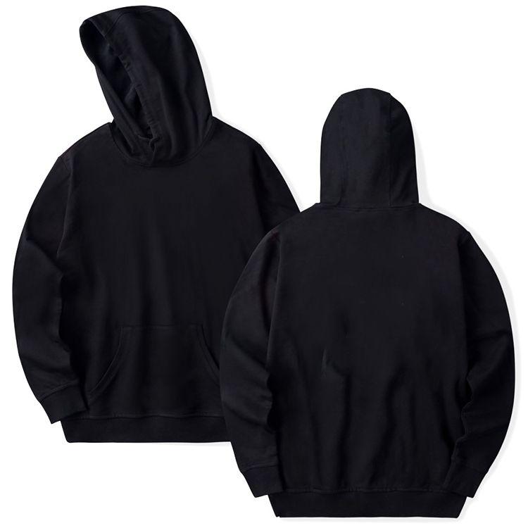 Detail Hoodie Polos Untuk Desain Nomer 32