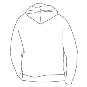 Detail Hoodie Polos Untuk Desain Nomer 40