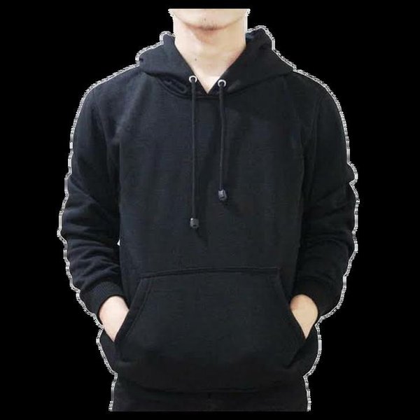 Detail Hoodie Polos Untuk Desain Nomer 42