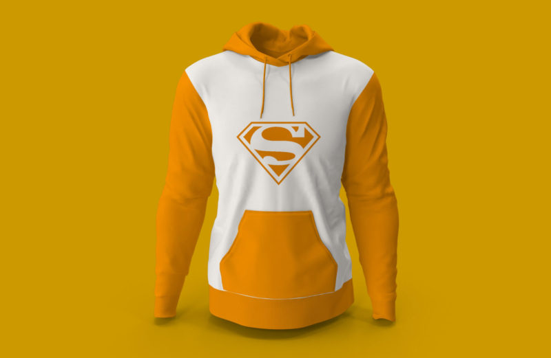 Detail Hoodie Polos Untuk Desain Nomer 43