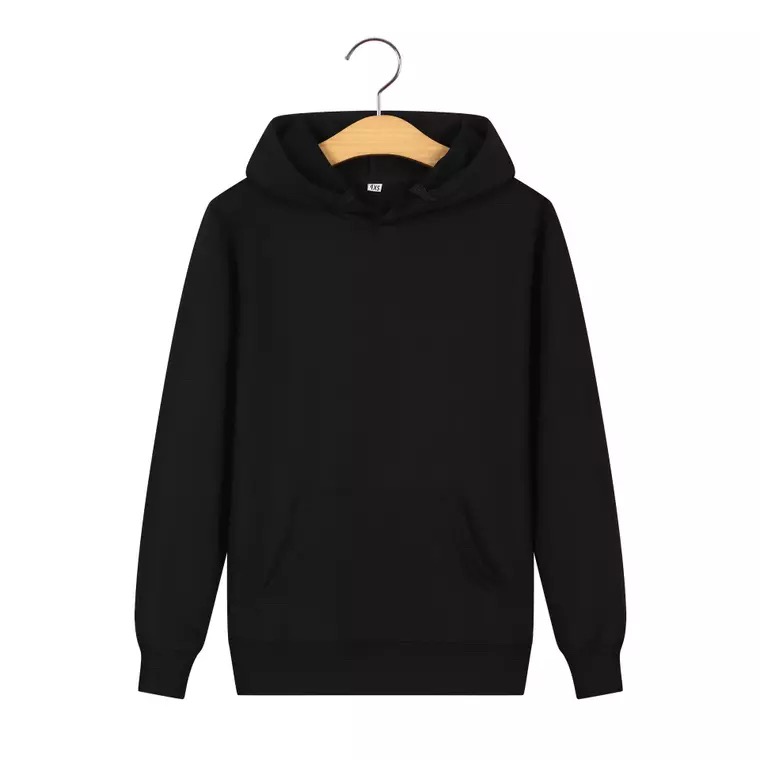 Detail Hoodie Polos Untuk Desain Nomer 6