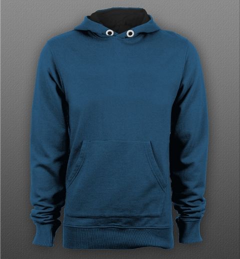 Detail Hoodie Polos Untuk Desain Nomer 9