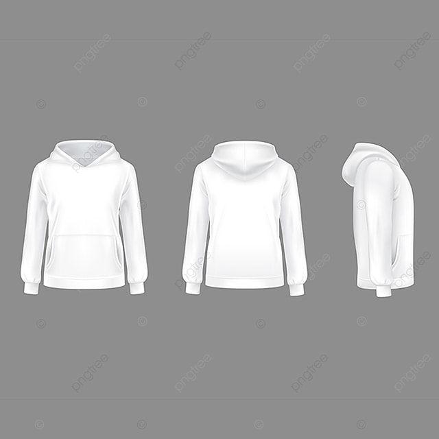 Detail Hoodie Putih Polos Depan Belakang Nomer 32