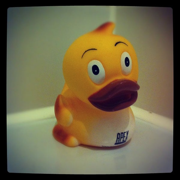 Detail Hooters Rubber Duck Nomer 16