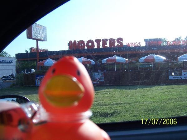 Detail Hooters Rubber Duck Nomer 33