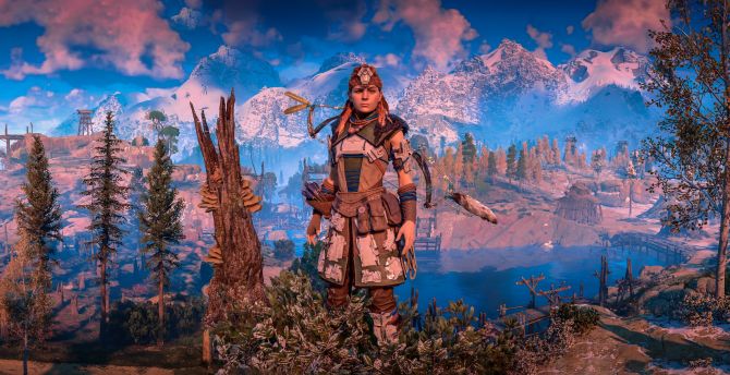 Detail Horizon Zero Dawn Wallpaper Nomer 13