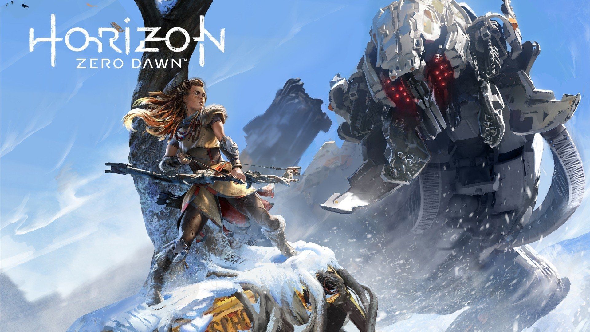 Detail Horizon Zero Dawn Wallpaper Nomer 16