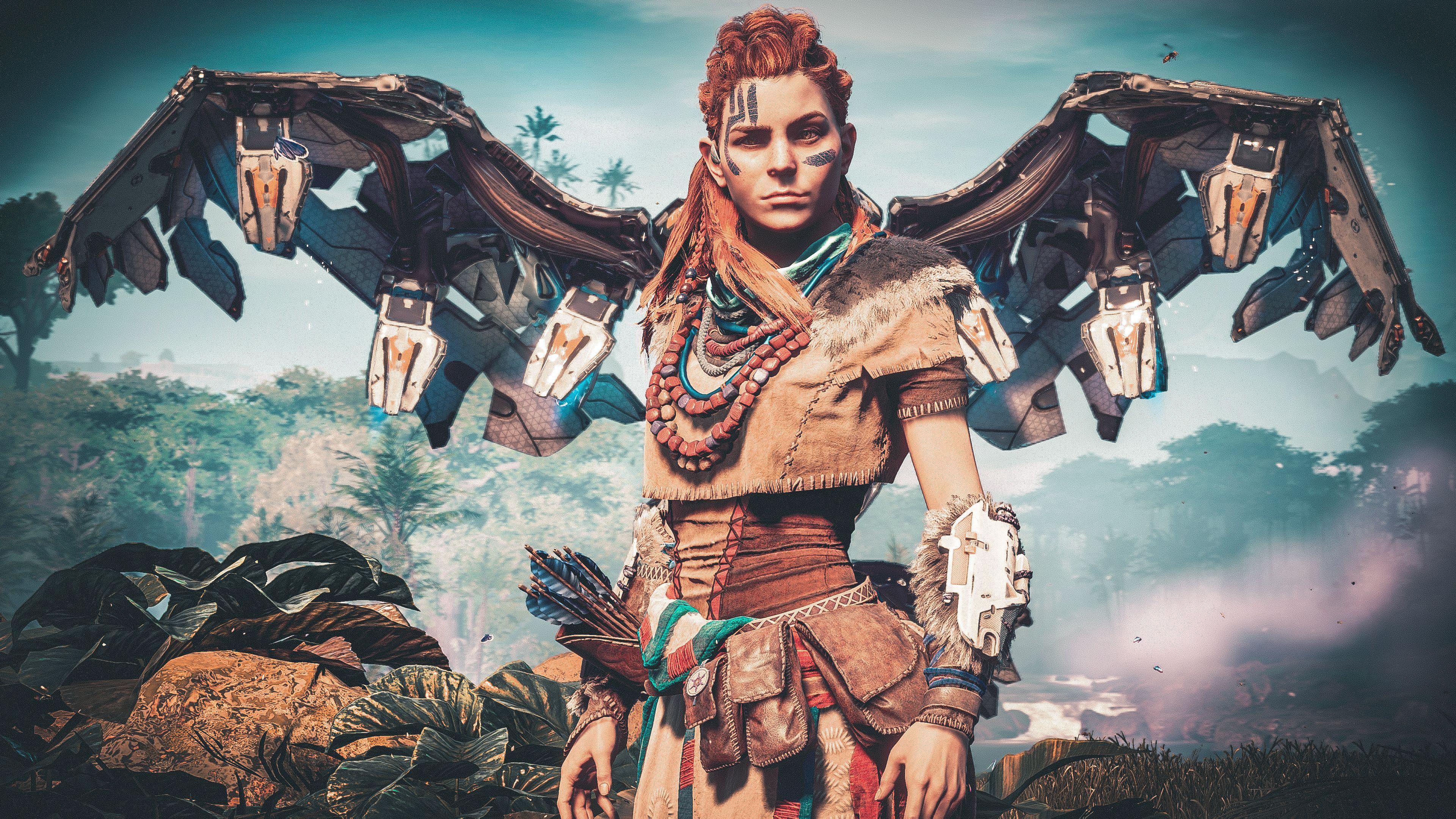 Detail Horizon Zero Dawn Wallpaper Nomer 4