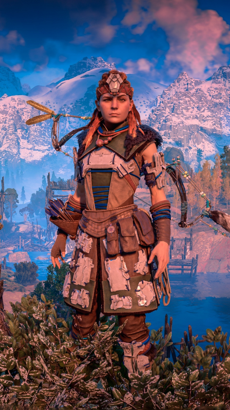 Detail Horizon Zero Dawn Wallpaper Nomer 39