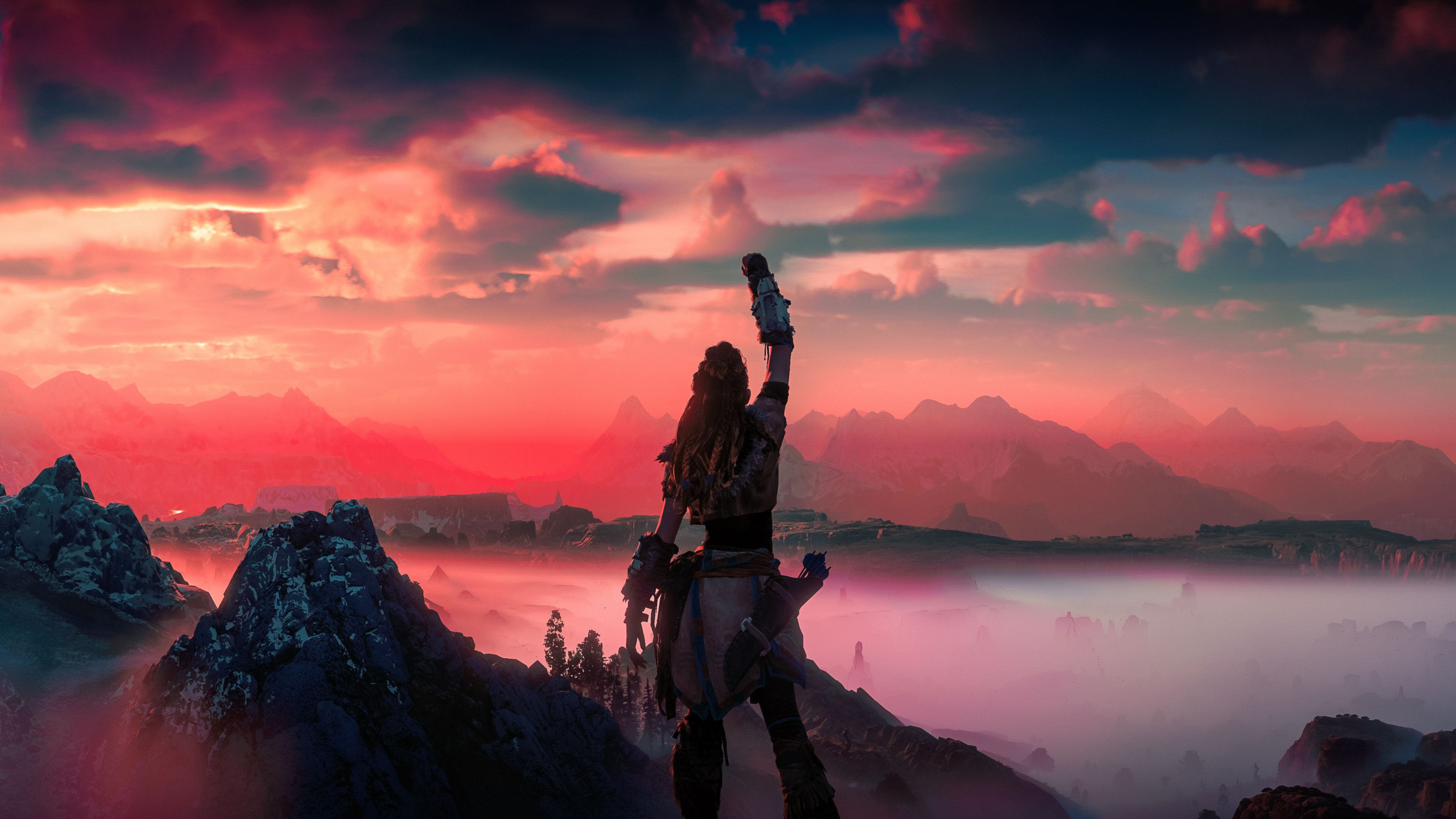 Detail Horizon Zero Dawn Wallpaper 4k Nomer 7