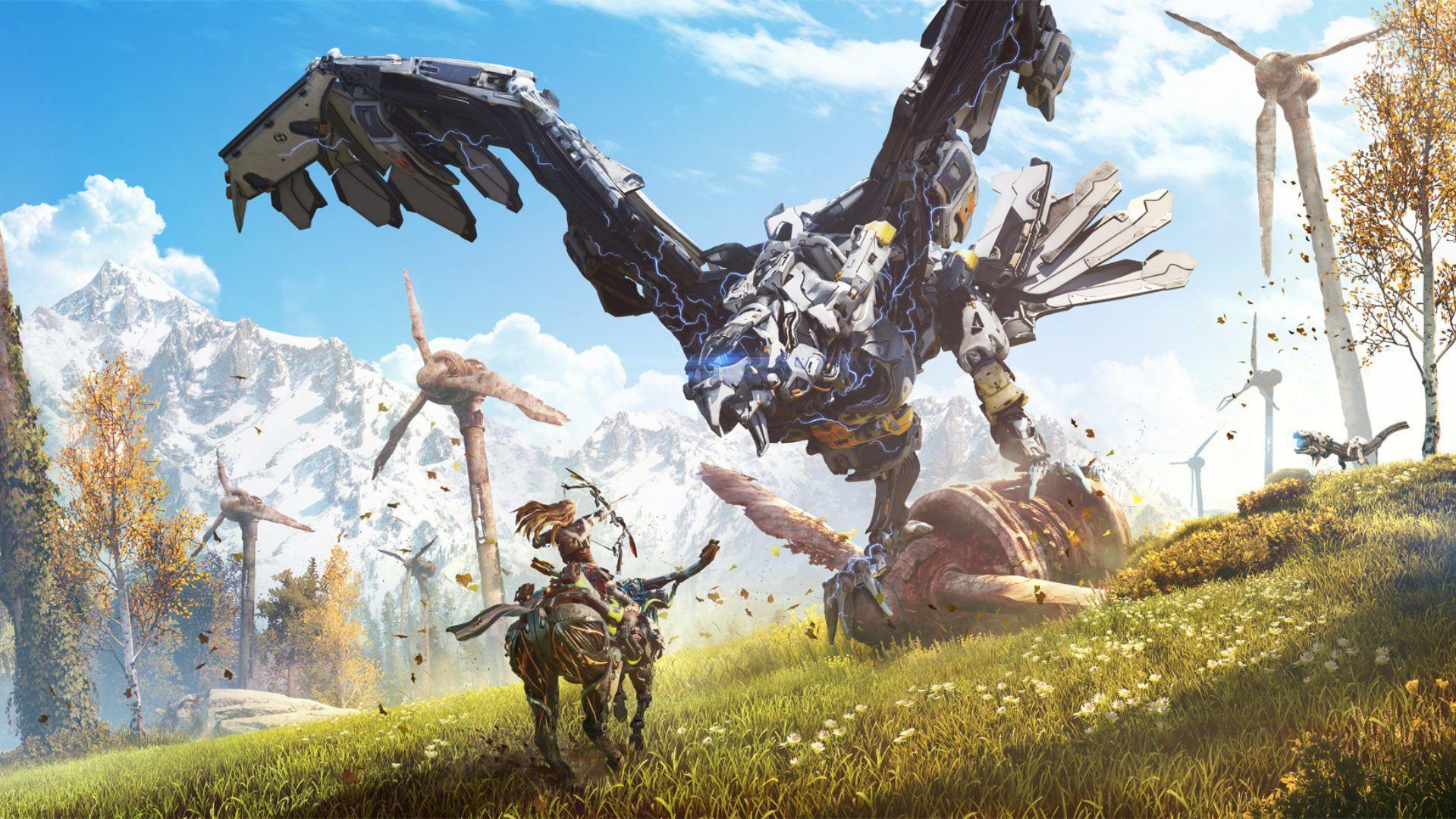 Detail Horizon Zero Dawn Wallpaper Nomer 8