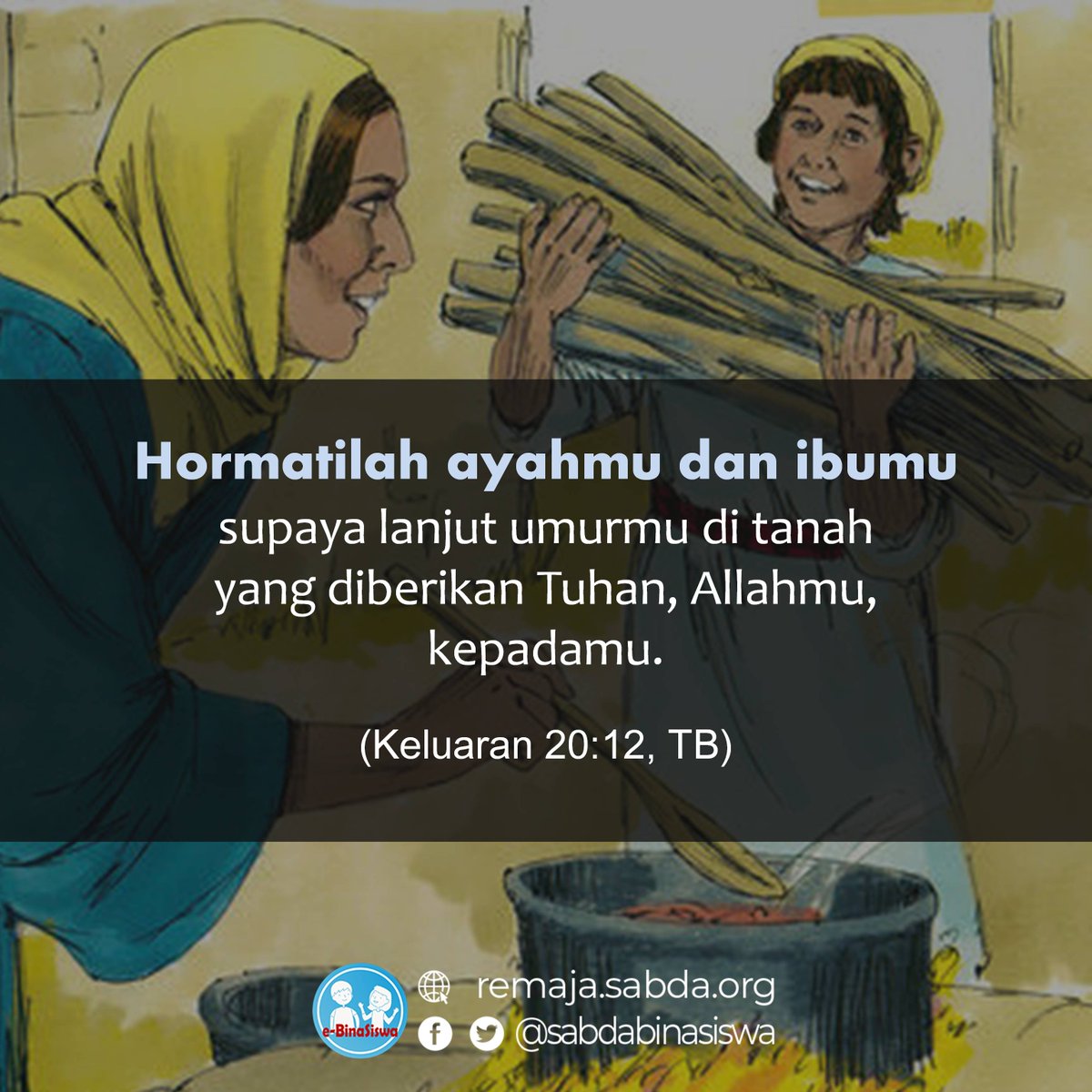 Detail Hormatilah Ayahmu Dan Ibumu Nomer 29