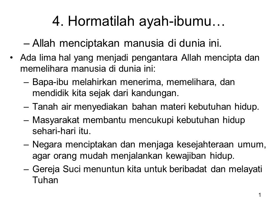 Detail Hormatilah Ayahmu Dan Ibumu Nomer 41