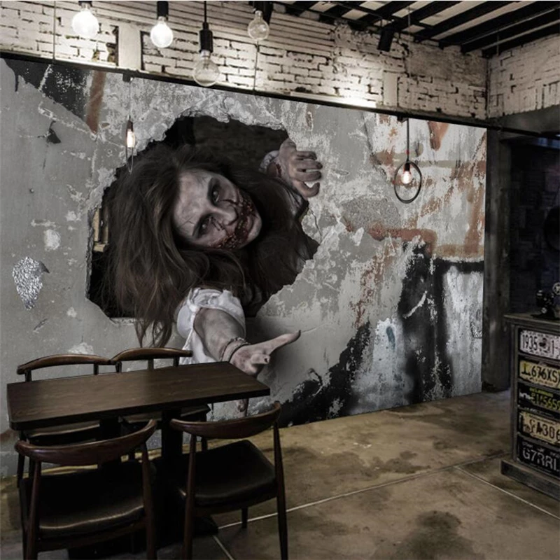 Detail Horror Wallpaper 3d Nomer 25