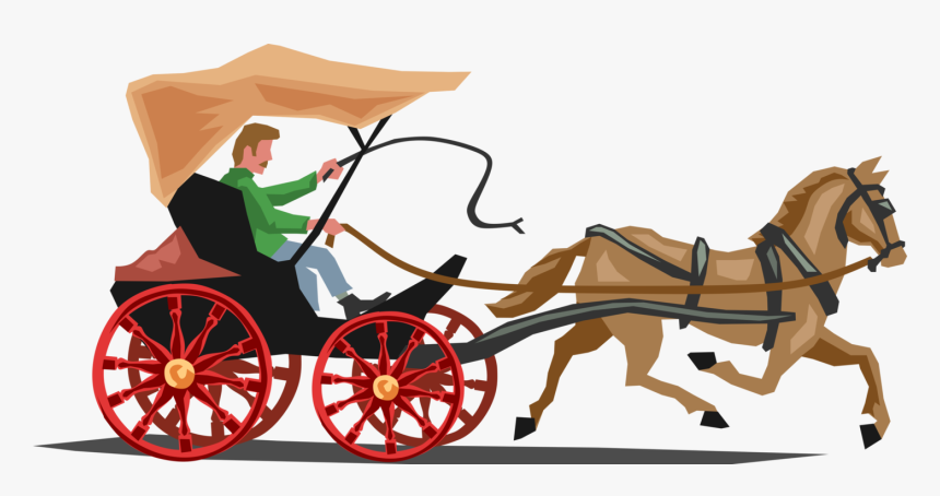 Horse And Carriage Clipart - KibrisPDR