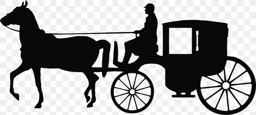 Detail Horse And Carriage Clipart Nomer 10