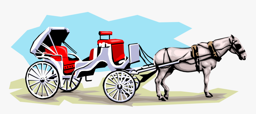 Detail Horse And Carriage Clipart Nomer 11