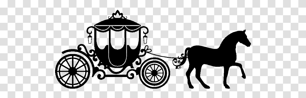 Detail Horse And Carriage Clipart Nomer 12