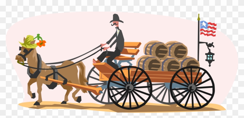 Detail Horse And Carriage Clipart Nomer 20