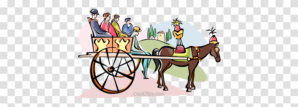 Detail Horse And Carriage Clipart Nomer 23