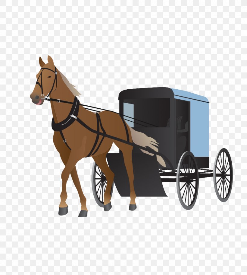 Detail Horse And Carriage Clipart Nomer 25