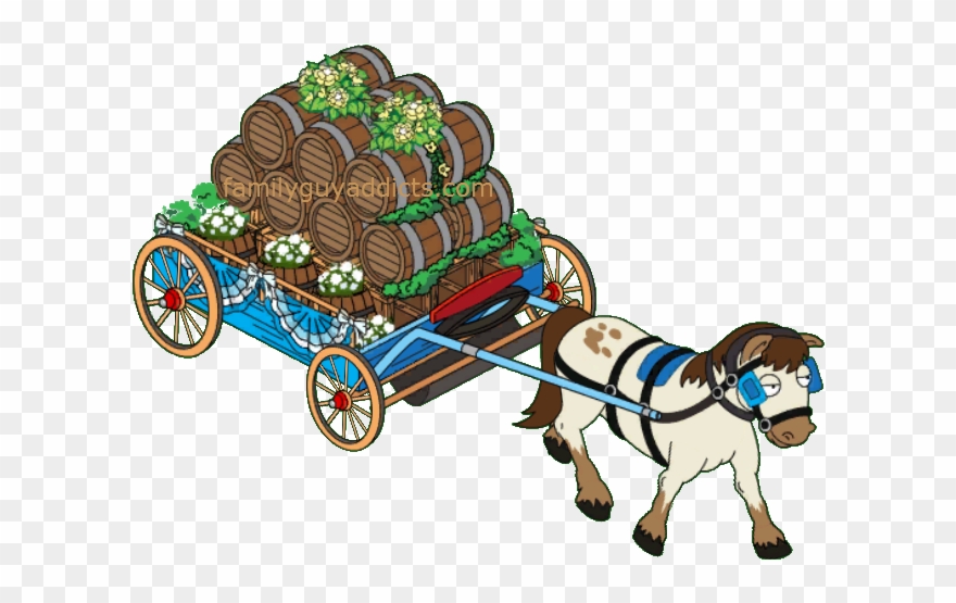 Detail Horse And Carriage Clipart Nomer 27