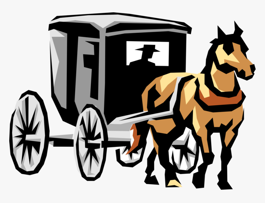 Detail Horse And Carriage Clipart Nomer 30