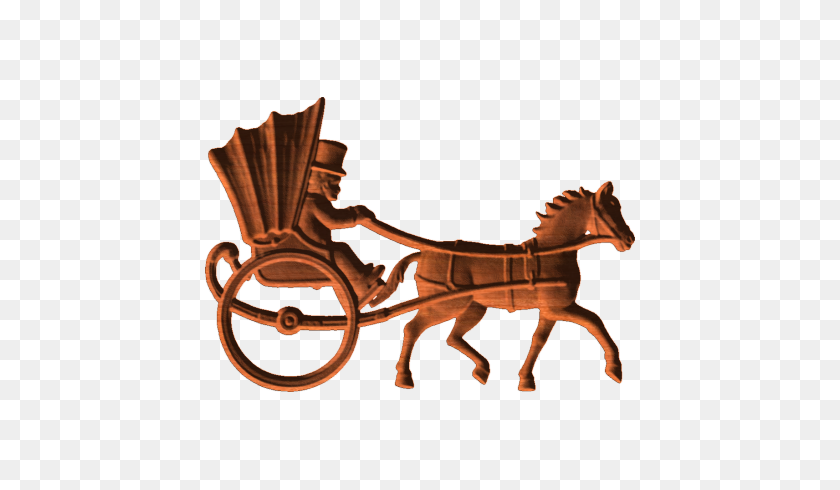 Detail Horse And Carriage Clipart Nomer 33