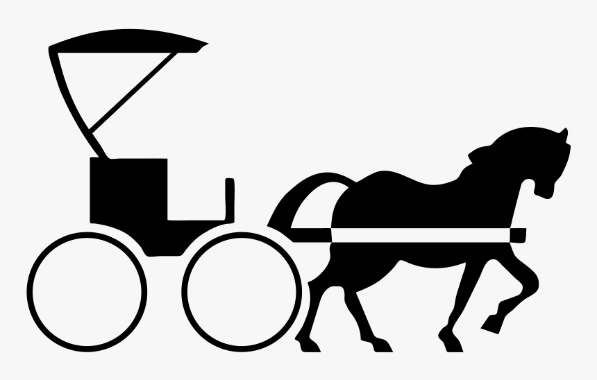 Detail Horse And Carriage Clipart Nomer 4