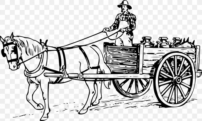 Detail Horse And Carriage Clipart Nomer 47