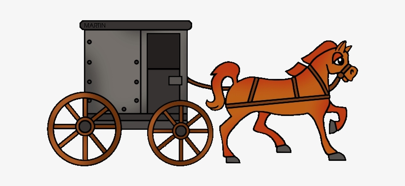 Detail Horse And Carriage Clipart Nomer 6