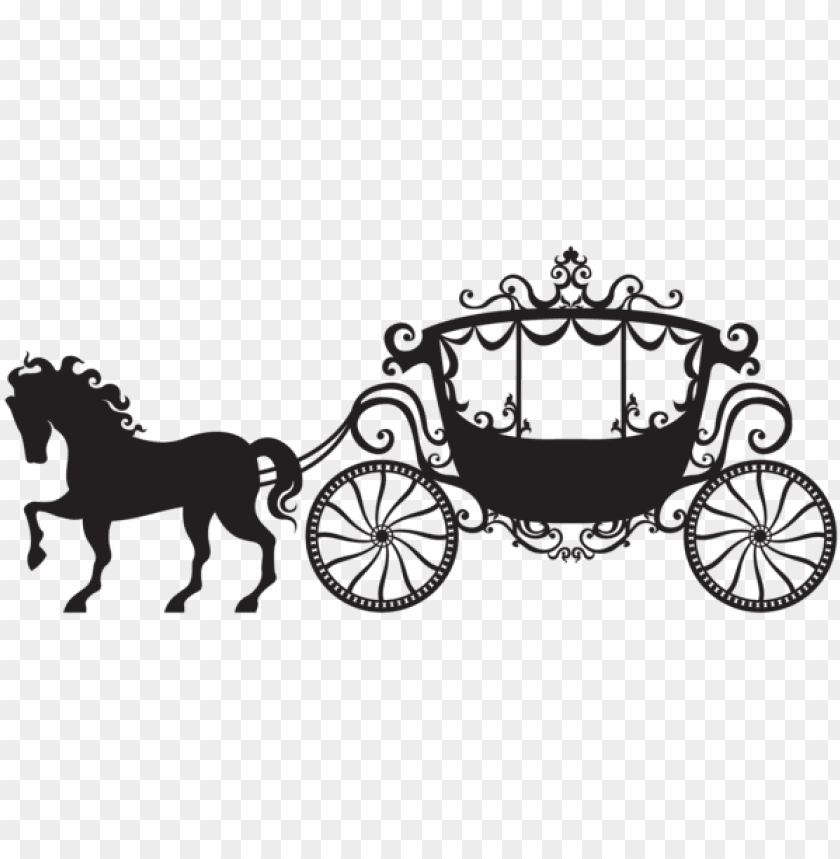 Detail Horse And Carriage Png Nomer 19