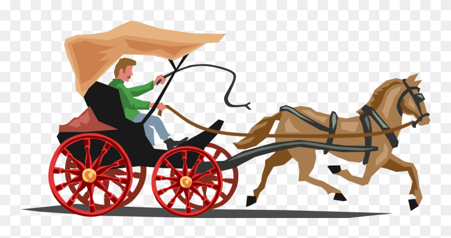 Detail Horse And Carriage Png Nomer 22