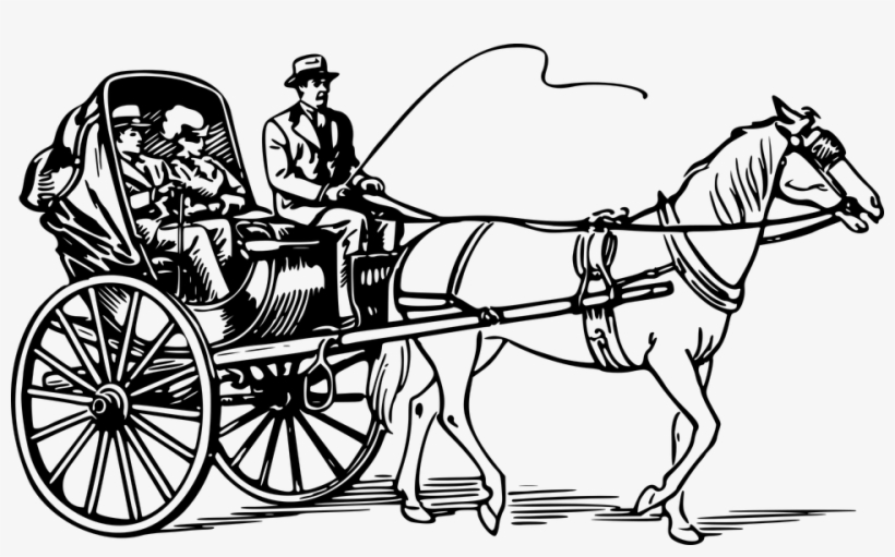 Detail Horse And Carriage Png Nomer 36