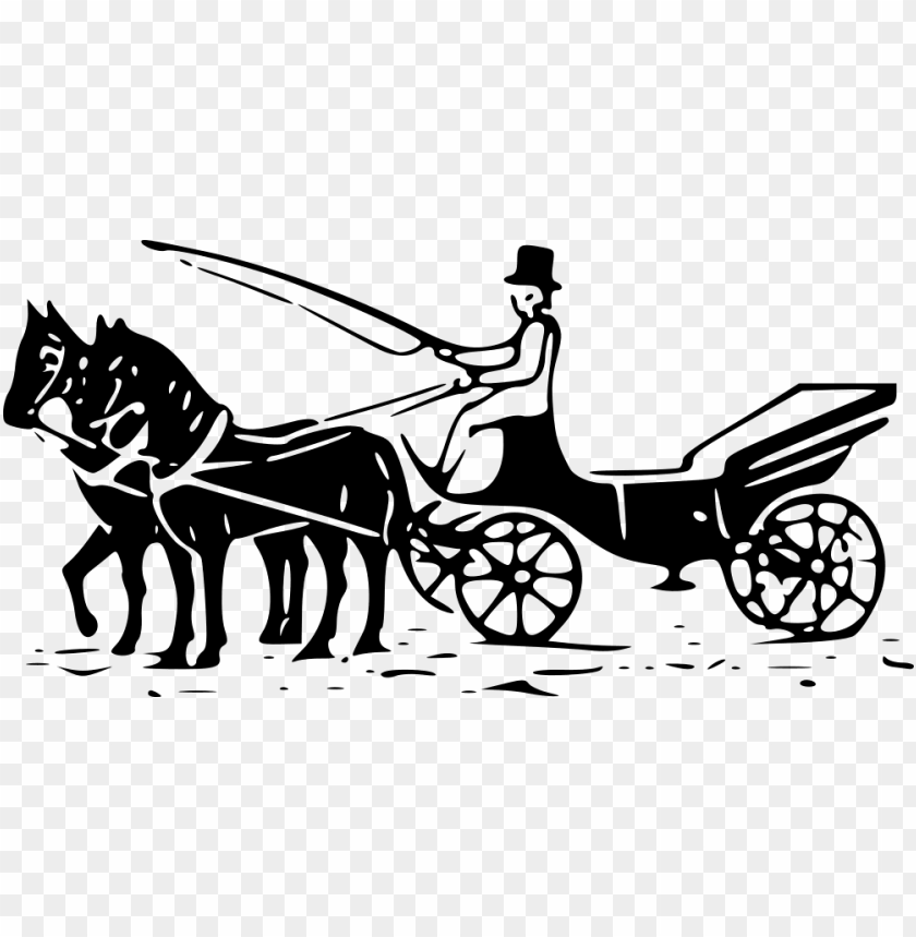 Detail Horse And Carriage Png Nomer 42