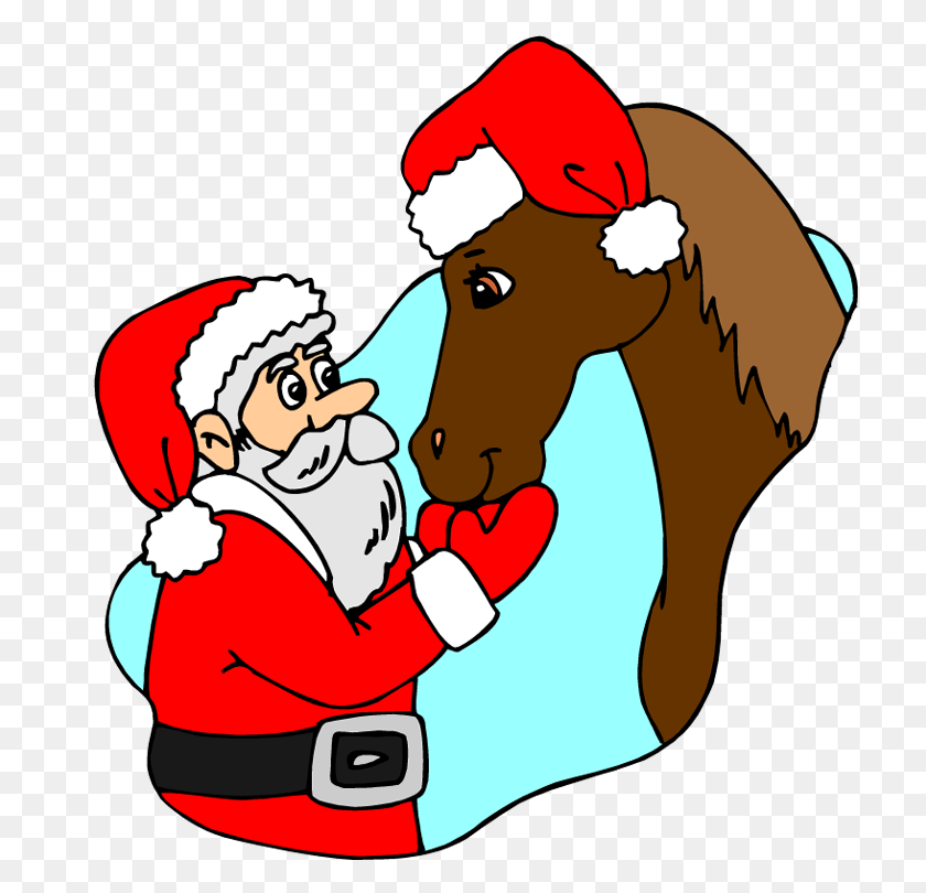 Detail Horse And Sleigh Clipart Nomer 33