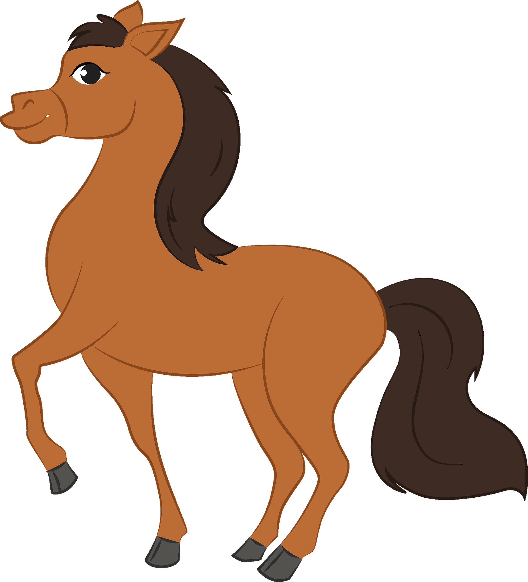 Detail Horse Clipart Png Nomer 10