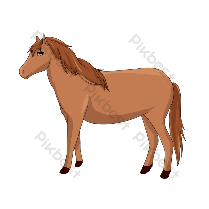 Detail Horse Clipart Png Nomer 39