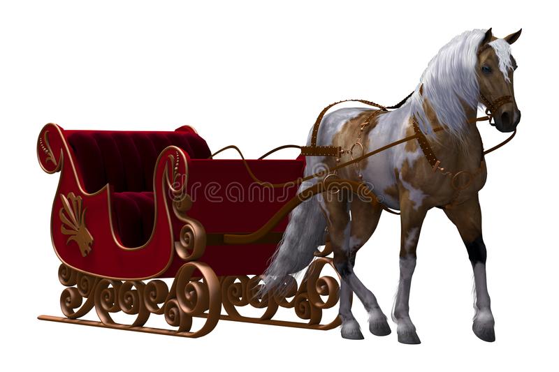 Detail Horse Drawn Sleigh Clipart Nomer 12