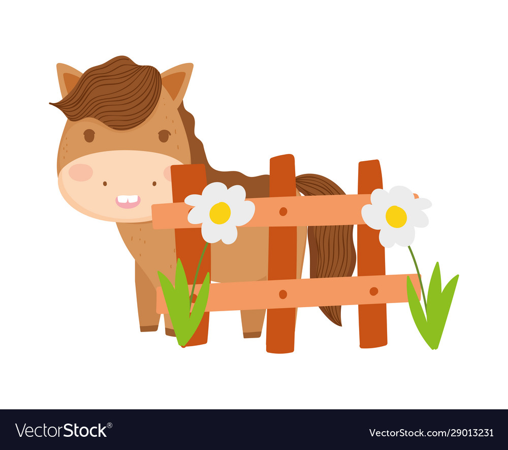 Detail Horse Fence Clipart Nomer 15