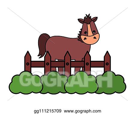 Detail Horse Fence Clipart Nomer 19