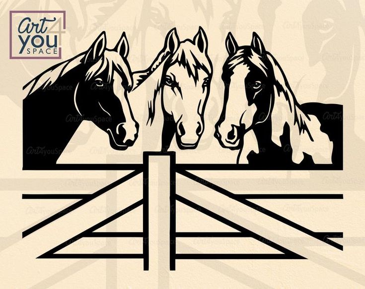 Detail Horse Fence Clipart Nomer 34