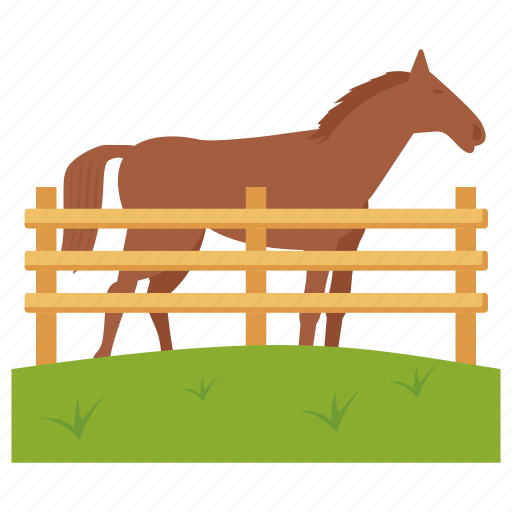 Detail Horse Fence Clipart Nomer 46