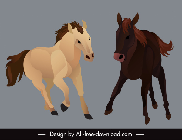 Detail Horse Free Download Nomer 24