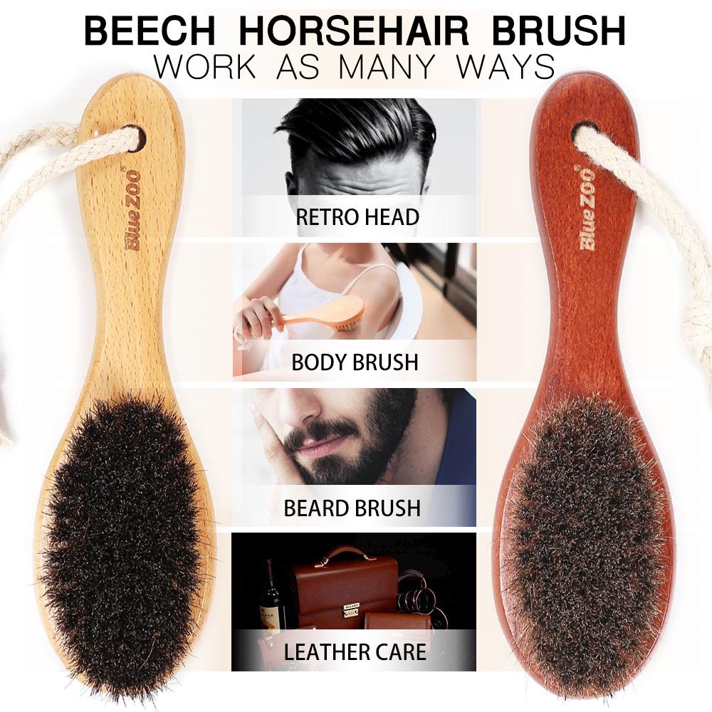 Detail Horse Hair Vs Boar Hair Beard Brush Nomer 48