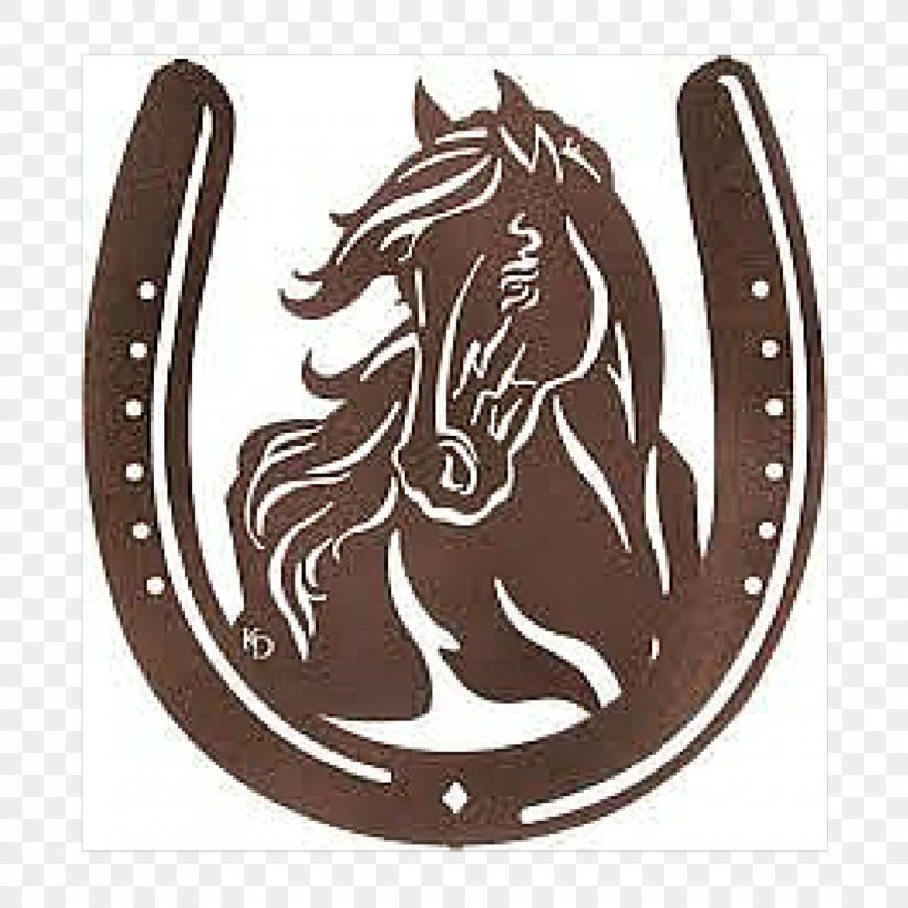 Detail Horse In Horseshoe Clipart Nomer 19